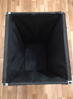 Корзина бак для белья на колесиках IKEA