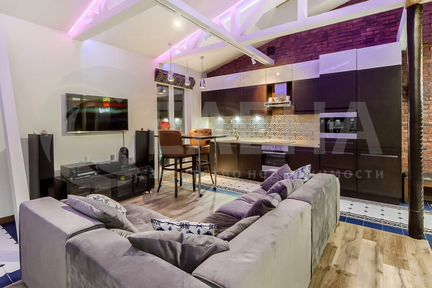 Апартаменты-студия, 52 м², 6/6 эт.