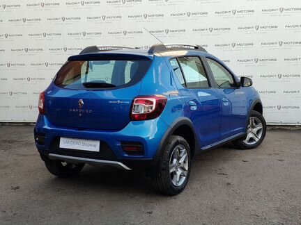 Renault Sandero Stepway 1.6 МТ, 2020