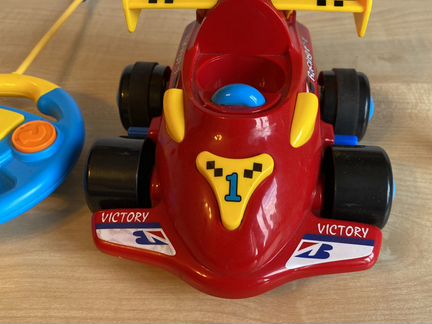 Развивающий автомобиль на п/у свет/звук