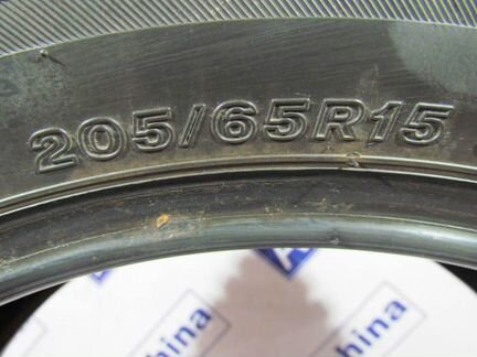 Шины бу 205-65-15 Bridgestone 15-205-65 106R