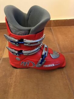 Горнолыжные ботинки детские длина стопы 23 см