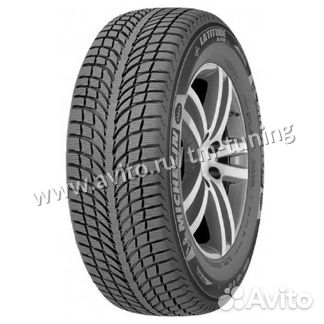 Шины зимние Michelin Latitude Alpin 2 295/35 R21