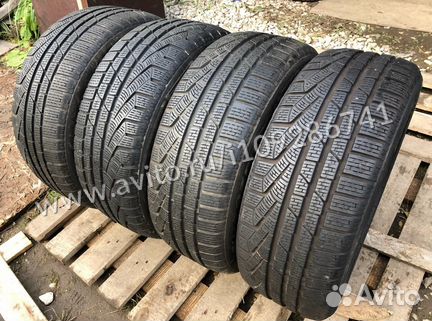Зимние шины R17 225 50 17 RFT Pirelli Sottozero