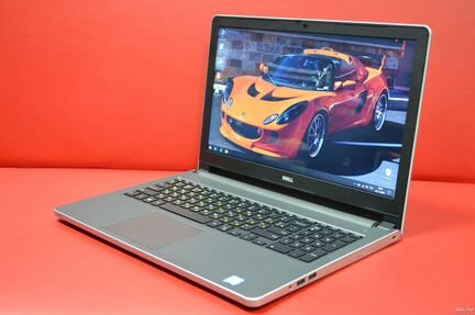 Ноутбук dell Core i5+8GB DDR4