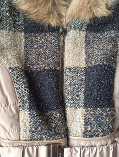 Новое Пальто Италия 152 см