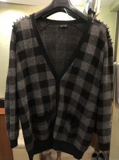 Кардиган с шипами