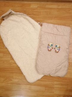 Конверт на овчине