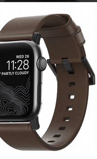 Ремешок кожаный Nomad Modern для Apple Watch