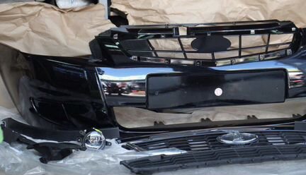 Бампер на Лада Приора передний