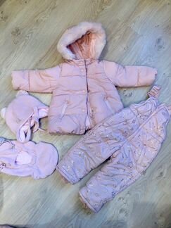 Костюм поздняя осень/ранняя весна