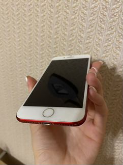 iPhone 7 128 GB Product RED + AirPods