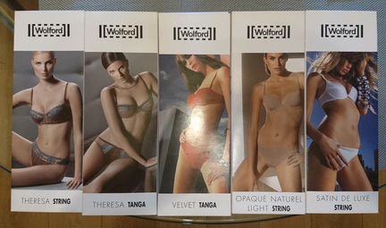 Женские трусы Wolford Theresa string новые