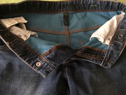 Джинсы Benetton