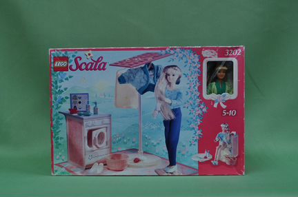 Lego Scala 3202 Девушка в постирочной (новый)