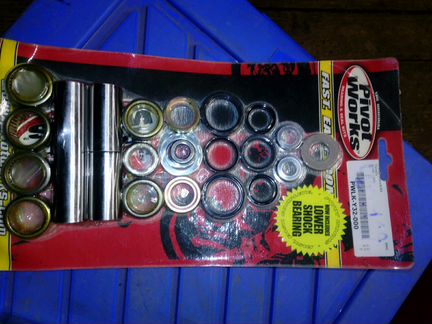 Запчасти для yamaha yz250f 2007