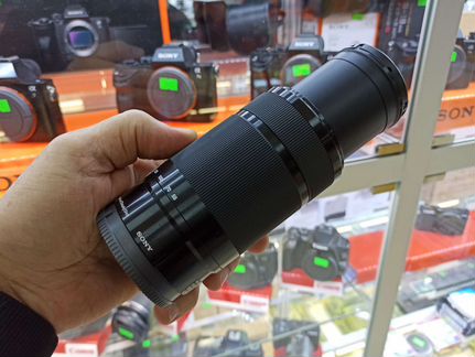 Sony 55-210mm f/4.5-6.3 E OSS S№3285065 б.у