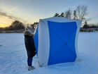 Зимняя палатка cube на 4 человека объявление продам