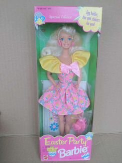 Барби, пасхальная вечеринка. Easter party, 1994г