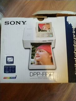 Фото принтер sony