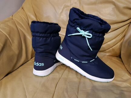Дутики Adidas новые зимние 36 р