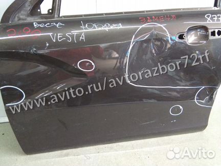 Дверь передняя левая VAZ LADA Vesta 2015