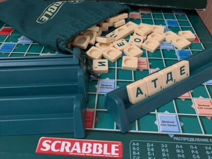 Настольная игра Scrabble