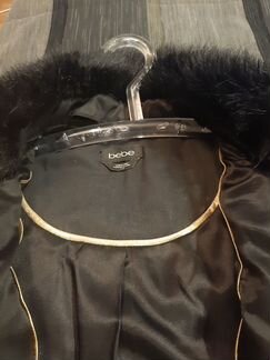 Пуховик (стеганое пальто) bebe оригинал