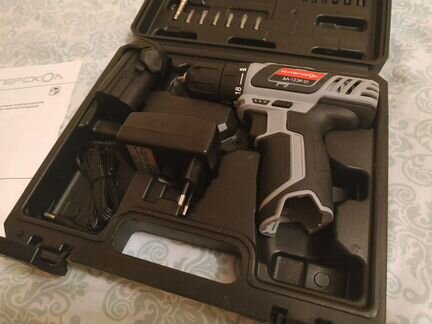 Шуруповерт-дрель Интерскол да-12 эр-01