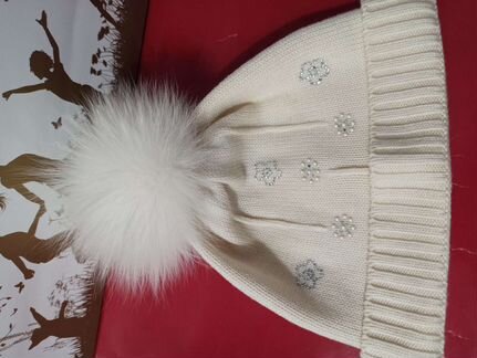 Шапка с помпоном Il trenino (Италия)