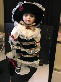 Фарфоровая кукла Ремеко Remeco