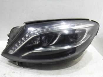 Блок фара левая Мерседес W222 S