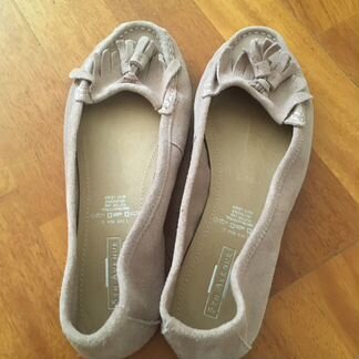 Балетки- мокасины 37-38