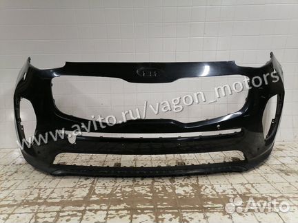 Бампер передний Kia Sportage 4 Дорестайлинг QL