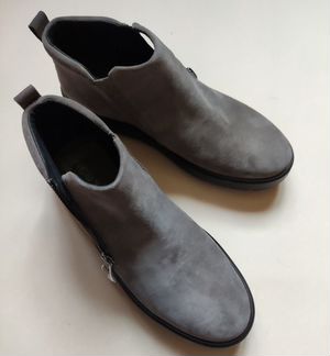 Новые замшевые ботинки Geox 38 размер