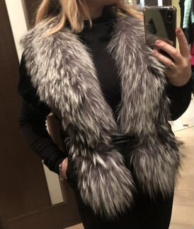 Жилет меховой норковый