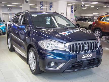 Suzuki SX4 1.6 МТ, 2020