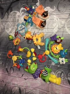 Игрушки для малышей пакетом