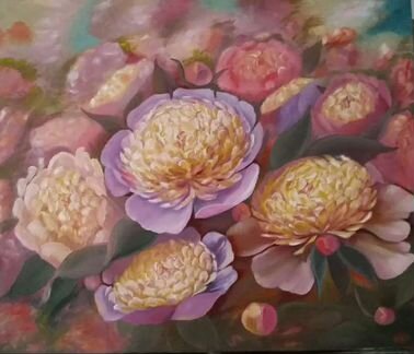 Картина маслом 5060