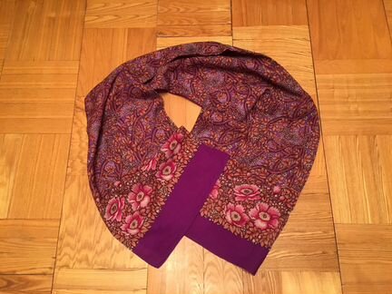 Шарф / платок женский Павлопосадский оригинал