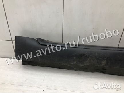 Накладка порога левая Peugeot 4007 4B12 2012