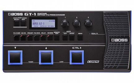 Boss GT-1 - процессор эффектов для электрогитар