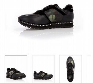 Продам кроссовки Philipp Plein