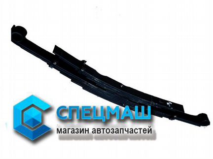 Рессора задняя NQR71/NQR75 (12 листов) Исузу