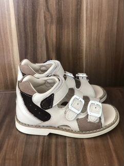 Panda orthopedic 22 размер натуральная кожа