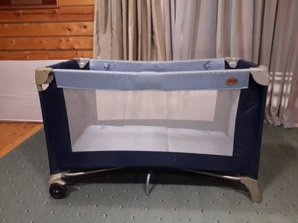 Манеж-кроватка