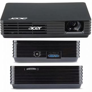 Карманный проектор Acer C120 черный