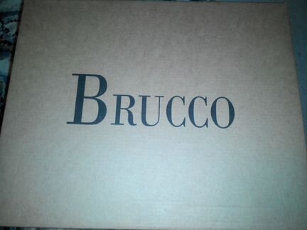 Новые серебристые сапоги brucco