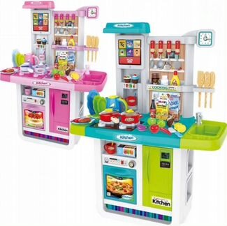 Детская Кухня Люкс вода, холодильник, кофемашина