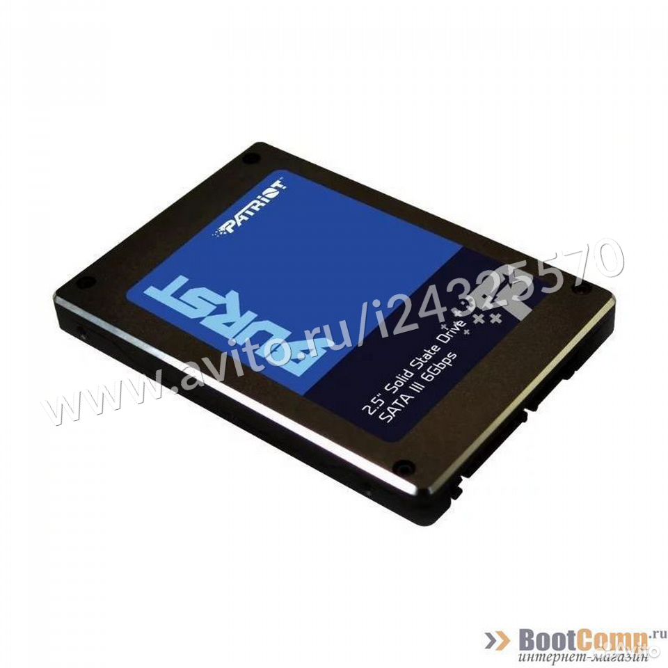 Жесткий диск SSD 120Gb Patriot PBU120GS25ssdr 84012410120 купить 2
